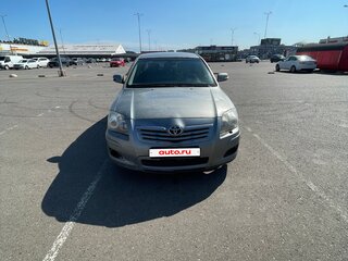 2007 Toyota Avensis II Рестайлинг, серебристый, 390000 рублей, вид 2
