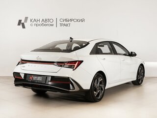 2024 Hyundai Elantra VII (CN7) Рестайлинг, белый, 2318200 рублей, вид 3