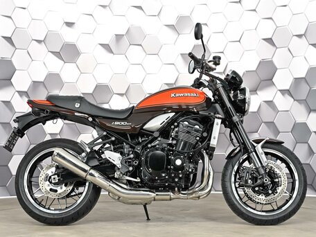 2025 Kawasaki Z 900RS, оранжевый, 1169000 рублей, вид 3