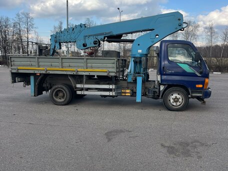 2005 Hyundai HD72, синий, 2600000 рублей, вид 4