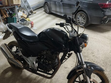 2014 Stels Flex 250, чёрный, 65000 рублей, вид 2