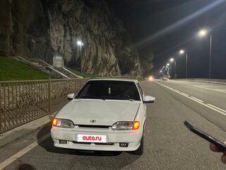 2010 Lada (ВАЗ) 2114, белый, 160000 рублей, вид 2