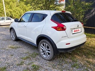 2012 Nissan Juke I, белый, 880000 рублей, вид 3