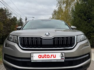 2018 Skoda Kodiaq I, бежевый, 2222222 рублей, вид 3