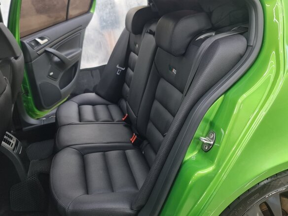 2012 Skoda Octavia RS II Рестайлинг, зелёный, 1370000 рублей - вид 12