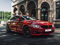 2014 BMW 4 серии 420d xDrive F32/F33/F36, красный - вид 1