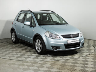 2007 Suzuki SX4 I (Classic), голубой, 749777 рублей, вид 3