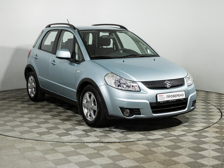 2007 Suzuki SX4 I (Classic), голубой, 719777 рублей, вид 3
