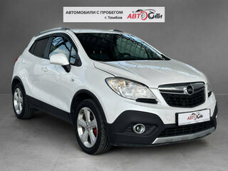 2013 Opel Mokka I, белый, 822000 рублей, вид 3