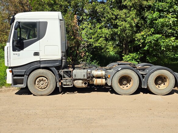 2011 Iveco Stralis, белый, 2300000 рублей - вид 9