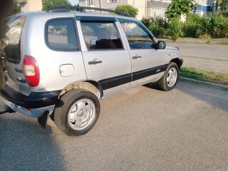 2008 Chevrolet Niva I, серебристый, 480000 рублей, вид 2