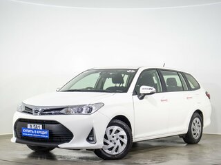 2018 Toyota Corolla Fielder XI (E160, E170) Рестайлинг 2, белый, 1449000 рублей, вид 3