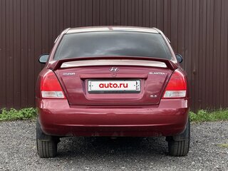 2002 Hyundai Elantra III (XD), пурпурный, 349777 рублей, вид 5
