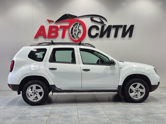 2017 Renault Duster I Рестайлинг, белый, 1315000 рублей - вид 7
