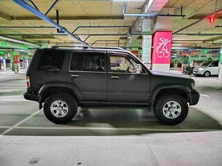 1998 Isuzu Trooper II, чёрный, 540000 рублей, вид 1