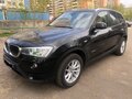 2015 BMW X3 20d xDrive II (F25) Рестайлинг, чёрный - вид 2