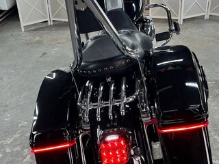 2014 Harley-Davidson Road King, чёрный, 1350000 рублей, вид 3