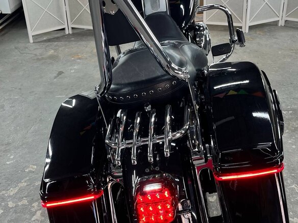 2014 Harley-Davidson Road King, чёрный, 1350000 рублей - вид 3
