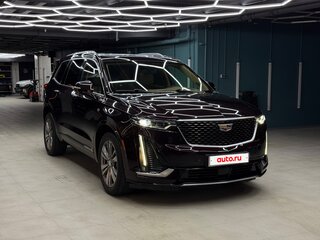 2021 Cadillac XT6 I, пурпурный, 5100000 рублей, вид 2