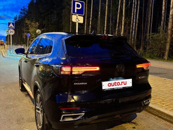 2023 Changan CS55 Plus II, чёрный, 2000000 рублей - вид 12