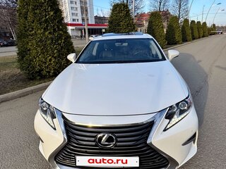 2016 Lexus ES 200 VI Рестайлинг, белый, 2499000 рублей, вид 2