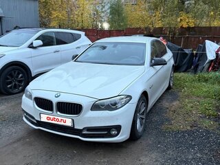 2013 BMW 5 серии 520i VI (F10/F11/F07) Рестайлинг, белый, 1600000 рублей, вид 1