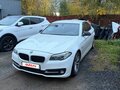 2013 BMW 5 серии 520i VI (F10/F11/F07) Рестайлинг, белый, 1600000 рублей
