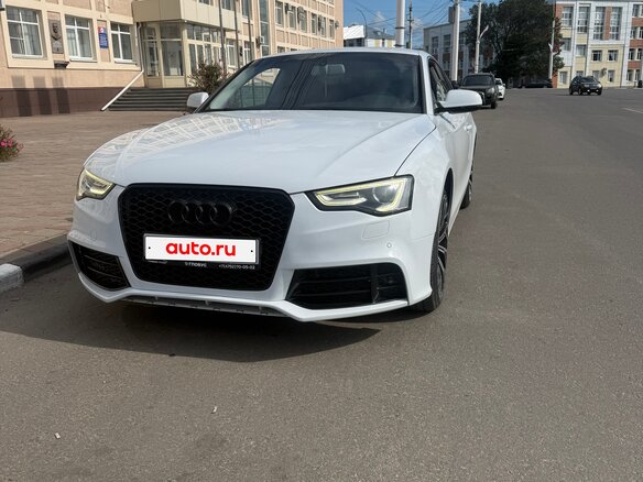 2013 Audi A5 I (8T) Рестайлинг, белый, 1720000 рублей - вид 3