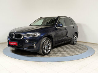 2015 BMW X5 35i III (F15), синий, 2939500 рублей, вид 4
