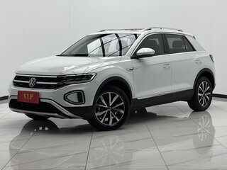2023 Volkswagen T-Roc I (China Market) Рестайлинг, белый, 1930000 рублей, вид 3