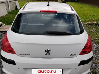 2010 Peugeot 308 I, белый, 250000 рублей, вид 3