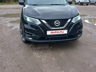 2019 Nissan Qashqai II Рестайлинг, чёрный, 1600000 рублей, вид 1