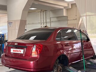2010 Chevrolet Lacetti I, красный, 480000 рублей, вид 1