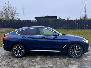 2018 BMW X4 25d II (G02), синий, 4400000 рублей, вид 4