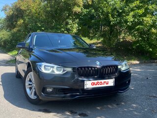 2018 BMW 3 серии 318i VI (F3x) Рестайлинг, чёрный, 1910000 рублей, вид 2