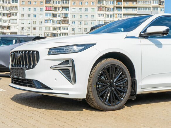 2026 Geely Preface I, белый, 3434990 рублей - вид 10