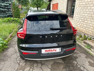 2022 Volvo XC40 I, чёрный, 2100000 рублей, вид 2