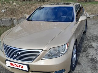 2006 Lexus LS 460 IV, золотистый, 1700000 рублей, вид 1