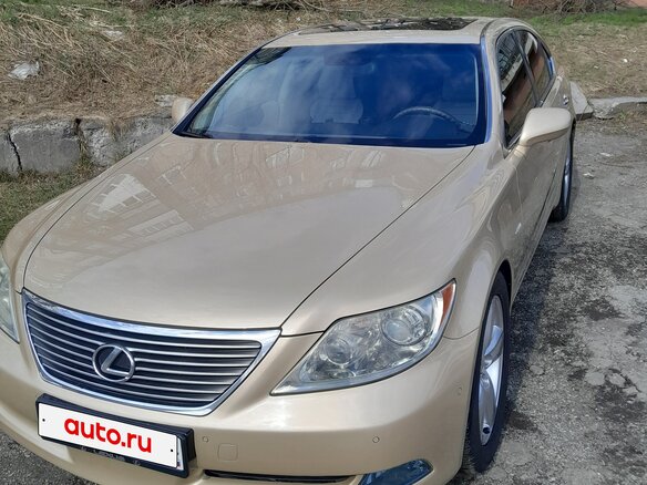 2006 Lexus LS 460 IV, золотистый, 1700000 рублей