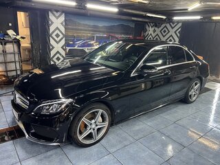 2015 Mercedes-Benz C-Класс 180 IV (W205), чёрный, 1999999 рублей, вид 2