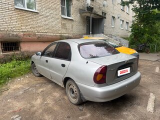 2008 Chevrolet Lanos I, серебристый, 130000 рублей, вид 4