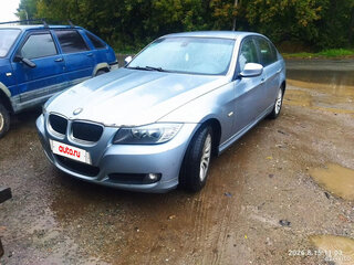 2009 BMW 3 серии 318i V (E90/E91/E92/E93) Рестайлинг, серый, 720000 рублей, вид 1