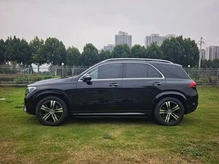 2024 Mercedes-Benz GLE 350 II (V167) Рестайлинг, чёрный, 9645450 рублей, вид 4