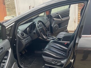 2010 Mazda CX-7 I Рестайлинг, чёрный, 880000 рублей, вид 4