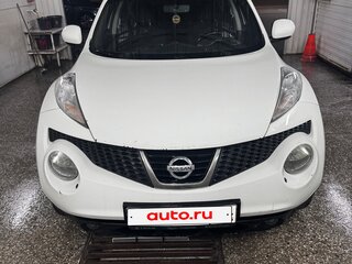 2012 Nissan Juke I, белый, 900000 рублей, вид 1