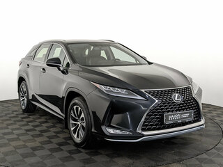 2021 Lexus RX 300 IV Рестайлинг, чёрный, 4655000 рублей, вид 3