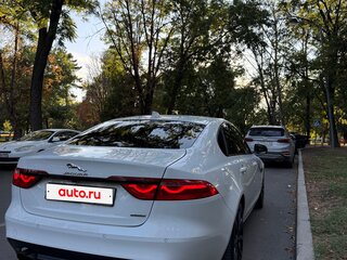 2016 Jaguar XF II, белый, 2180000 рублей, вид 5