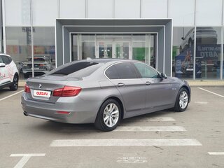 2014 BMW 5 серии 520i VI (F10/F11/F07) Рестайлинг, серый, 1670000 рублей, вид 5