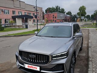 2024 Geely Monjaro I, серебристый, 3270000 рублей, вид 2
