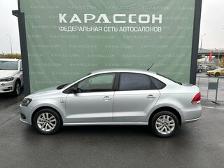 2013 Volkswagen Polo V, серебристый, 845000 рублей, вид 3